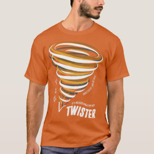 Twister Alternative Poster T-Shirt