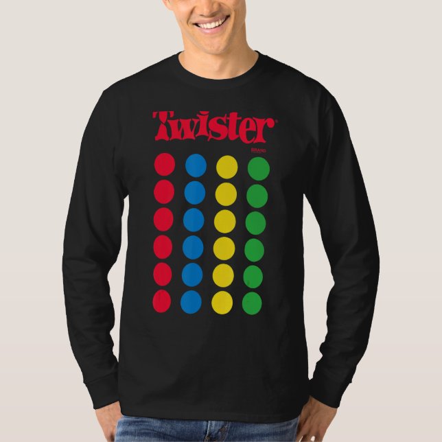 Twister Game T-Shirt (Front)