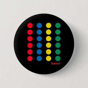 Twister Halloween Twister Board Costume 6 Cm Round Badge