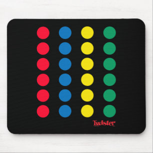 Twister Halloween Twister Board Costume Mouse Pad