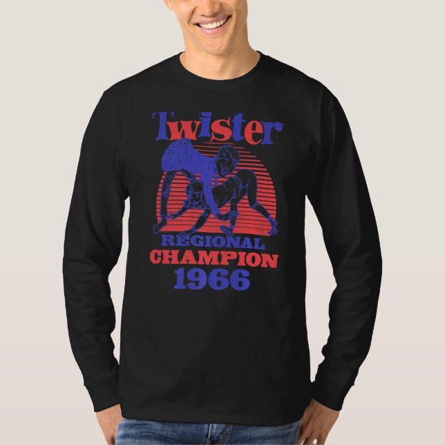 Twister Regional Champ  T-Shirt (Front)