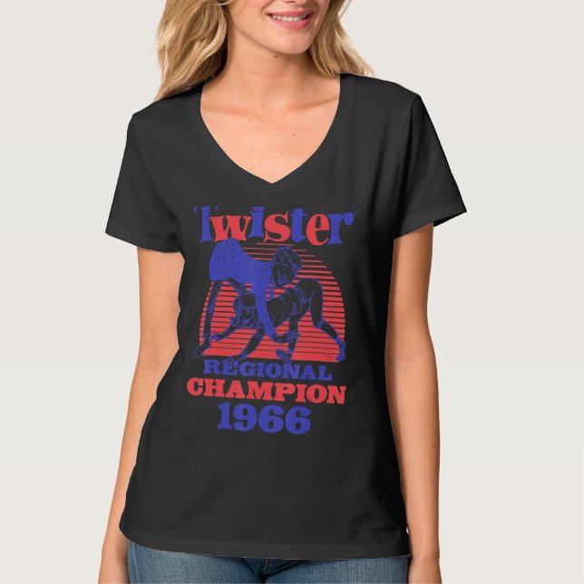 Twister Regional Champ T-Shirt (Front)