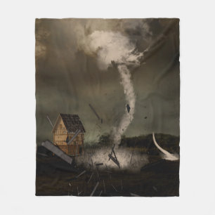 Twisters Fleece Blanket