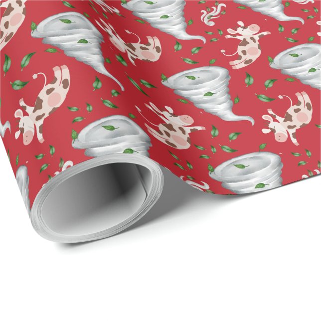 Twisters Wrapping Paper (Roll Corner)