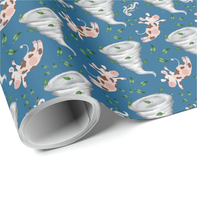 Twisters Wrapping Paper (Roll Corner)