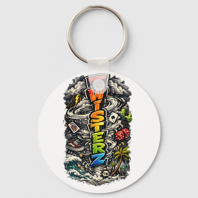 twisterz key ring (Front)