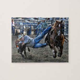 Twisting Horns Jigsaw Puzzle