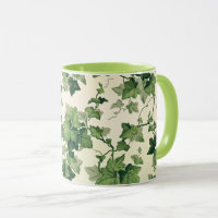 Twisting Ivy Leaves Pattern