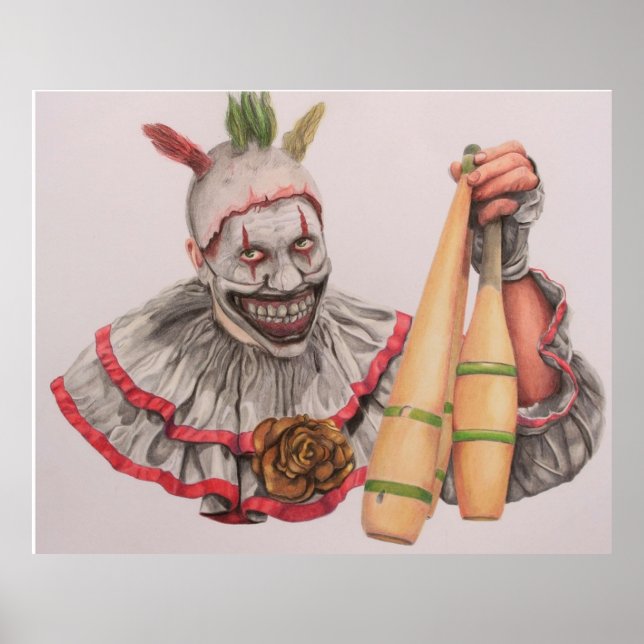 Twisty the Clown  Poster (Front)