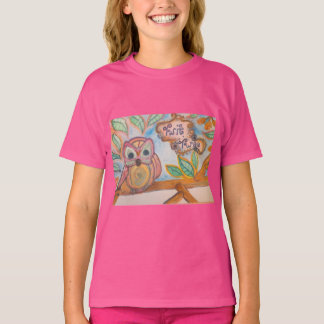Twit Twoo, Girls Owl T-shirt