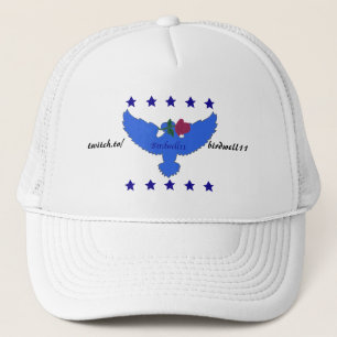 Twitch Blue Logo Hat