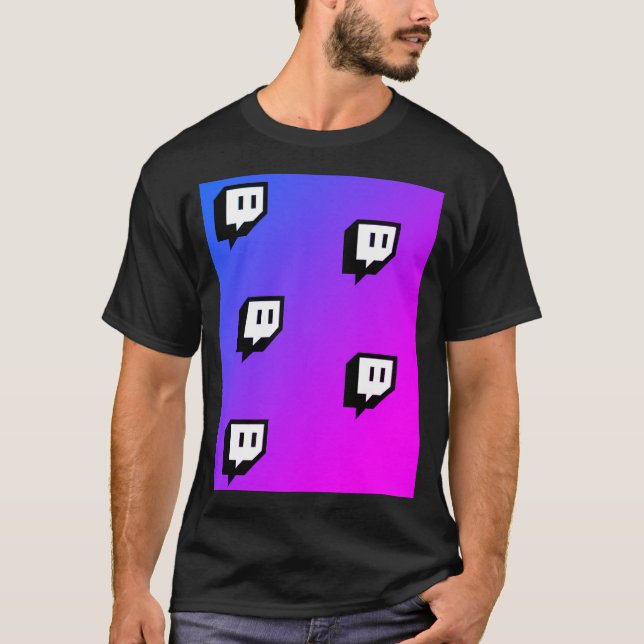 Twitch Gamer Apparel T-Shirt (Front)