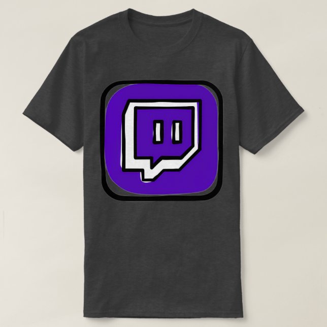 twitch T-Shirt (Design Front)