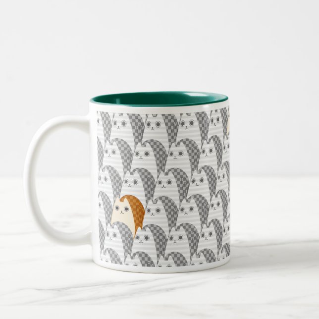 twitter Background Mug (Left)