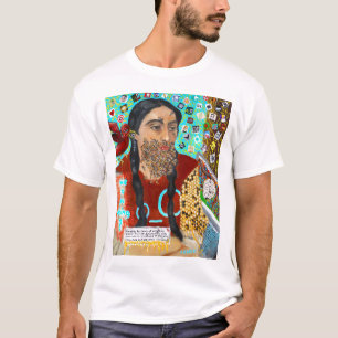 Twitter Bee Beard T-Shirt
