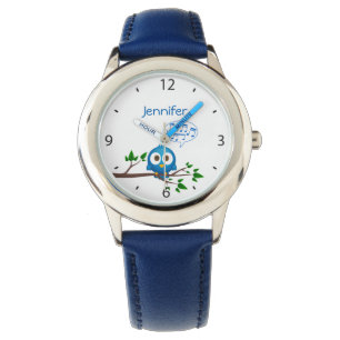 Twitter bird singing name kids watch