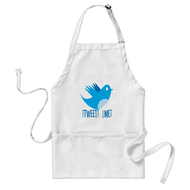 Twitter Birds Arpons Standard Apron (Front)