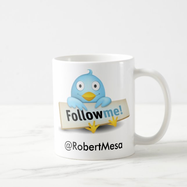 Twitter Coffee Cup 3 (Right)
