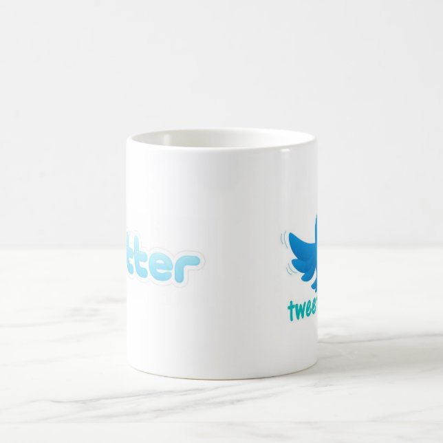 Twitter Coffee Mug (Center)