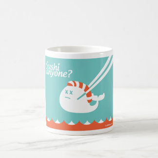 Twitter Coffee Tea Mug - Stupid Fail Whale - Sushi
