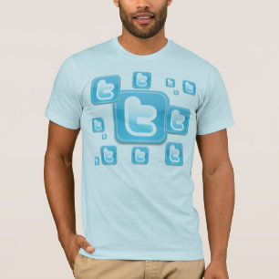 Twitter crazy T-Shirt