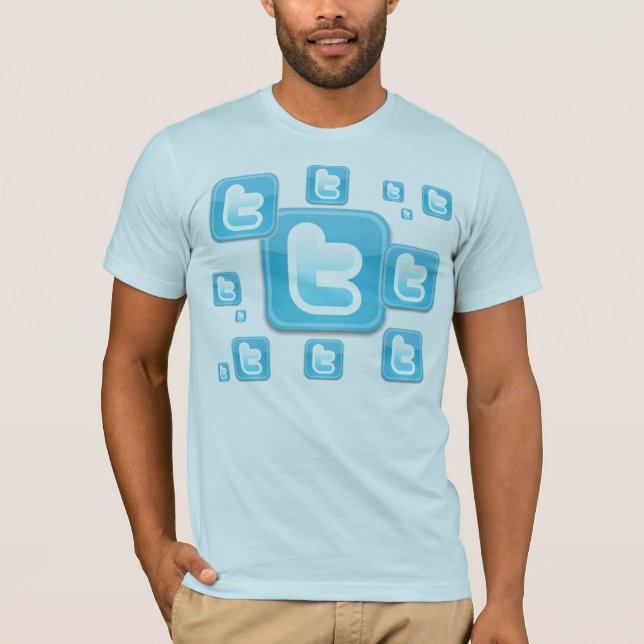 Twitter crazy T-Shirt (Front)