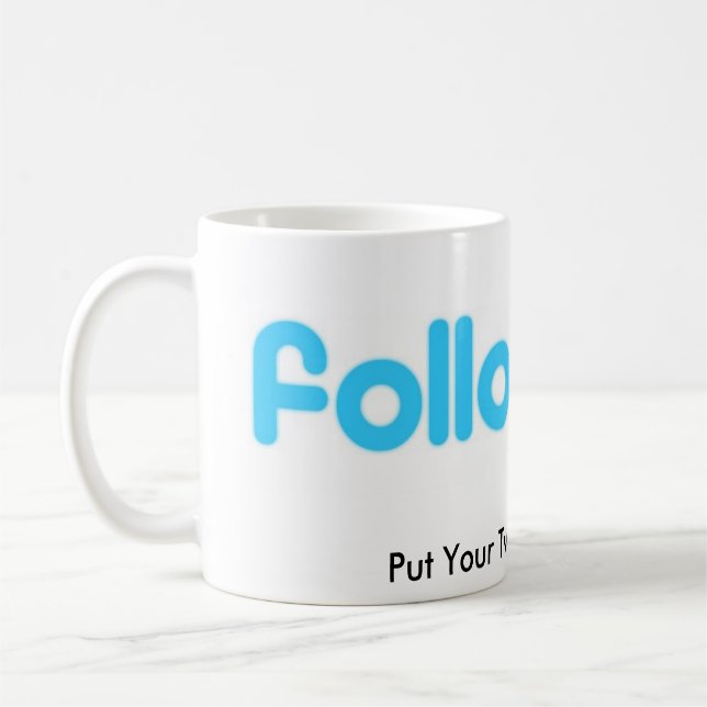 Twitter Cup (Left)