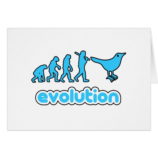 Twitter evolution (Front Horizontal)