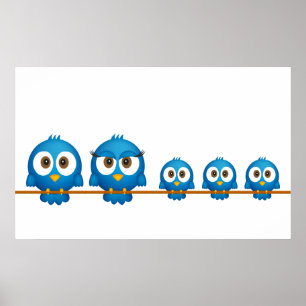 Twitter family poster