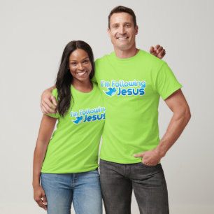 Twitter me I'm Following Jesus Christ T-Shirt