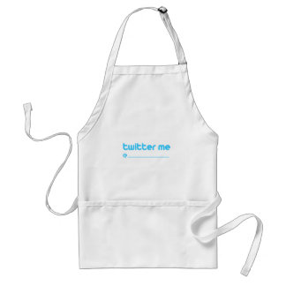 twitter me @ standard apron