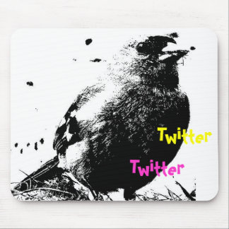 Twitter! Mouse Pad