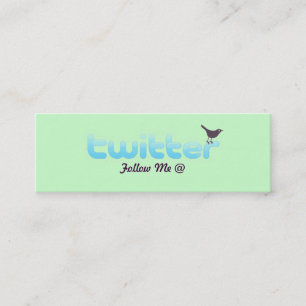 Twitter Profile Card