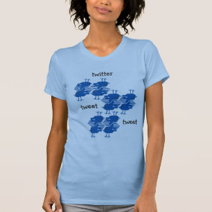 twitter tweet tweet T-Shirt