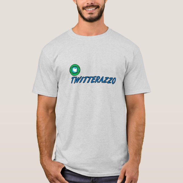 TWITTERAZZO T-Shirt (Front)