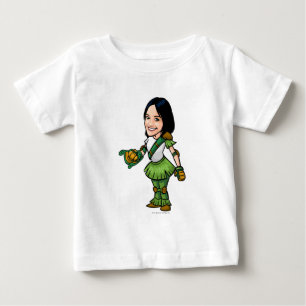 Twitterpate Mystery Island Staff Player Baby T-Shirt