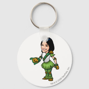 Twitterpate Mystery Island Staff Player Key Ring