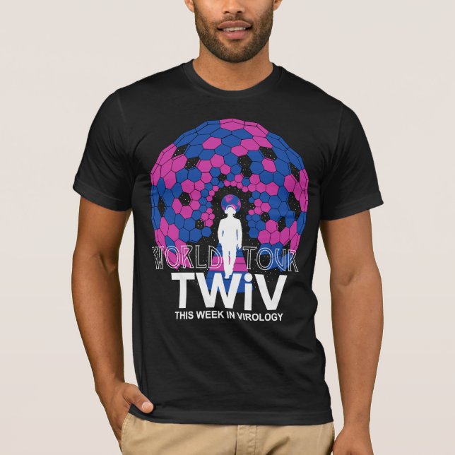 TWiV 2019 World Tour T-Shirt (Front)