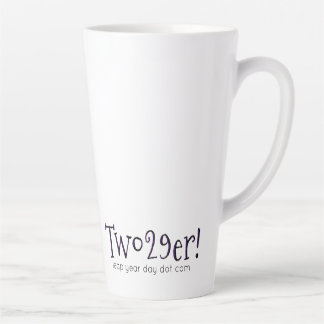 Two29er! Latte Mug