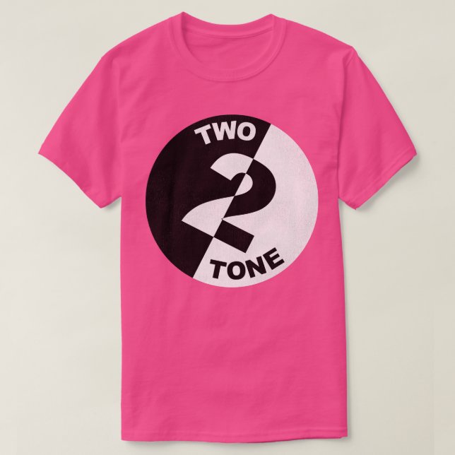 Two 2 Tone T-Shirt (Design Front)