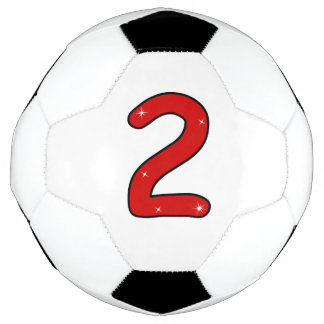 two, 2 years, second, 2 year old, date, number 2,  soccer ball