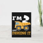 Two 2yr 2th Birthday Construction Boy 2 Years Old