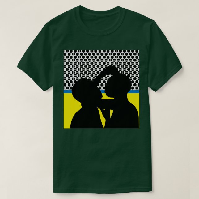 Two African Women T-Shirt (Design Front)