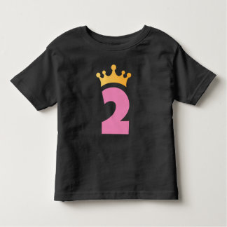 Two and the Crown-Toddler T-Shirt