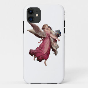 Two Angels in Flight Case-Mate iPhone Case