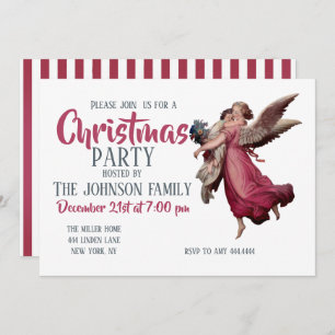 Two Angels in Flight            Invitation