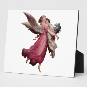 Two Angels in Flight Plaque