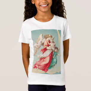 Two angels wear a small child T-Shirt
