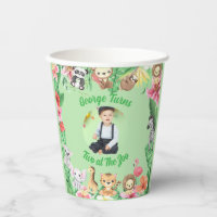 Two at the Zoo Jungle Safari Photo Birthday 