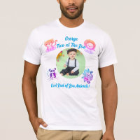 Two at the Zoo Safari Jungle Animals Birthday Dad